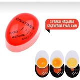 Mikasso Dublör Yumurta Pişirme Zamanlayıcı Egg Timer Haşlama Süresi Aparatı Zaman Ayarlama Göstergesi Plasti