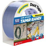 Mikasso Duct Tape Tamir Bandı Bez Bant Gri EN:48MM BOY:50MT