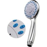 Mikasso Duş Başlığı, 3 Ayrı Mod Banyo Duş Başlığı Çok Renkli Belirtilmemiş