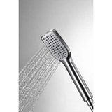 Mikasso Duş Başlığı El Duşu SHN-1355 Parmak Izi Bırakmaz Inox Pu