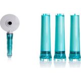 Mikasso Duş Başlığı Yedek Filtresi Cvs 300 (3'lü Kutu) Filtre Set - Çok Renkli