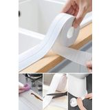 Mikasso Duş Pvc Lavabo Küvet Tezgah Kenar Banyo Mutfak Pencere 3,2 Mt Su Sızdırmaz Geçirmez Yalıtım Bant Bey