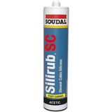 Mikasso Duşakabin Silikonu 280ML Şeffaf - Duşakabin / Küvet / Lavabo Kenarları Için Silikon