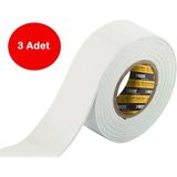 Mikasso Duvar Poster Ev Ofis Çift Taraflı Köpük Bant 24 mm x 2 M 3 Adet