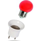 Mikasso Duy Fişli 1W Tasarruflu LED Gece Lambası Ampulu - Çok Renkli