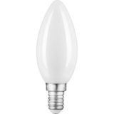 Mikasso Düz Buji Filament Edison Tip Rustik Soft Cam Ampul 6 W LED Ampul - Günışığı ERD-237 Sarı - Çok Renkli
