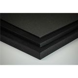 Mikasso Düz Siyah Eva (10'lu Paket) - A4 Boyutunda 20X30CM - Çok Renkli
