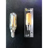 Mikasso E14 Duylu 4 Watt T25 Bal Cam 8,5 cm Avize Ampülü - Çok Renkli