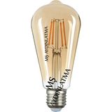 Mikasso E27 Duylu Armut 8 Watt Gün Işığı LED Filament Rustik Ampul - Çok Renkli