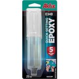 Mikasso E340 Hızlı Epoksi Yapıştırıcı 25 ml (5 Dk Kuruma)