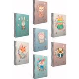 Mikasso Easy Notes Sp.sert Kpk.def. 17X24 120 Yp.çiz. Karton Düz Renkli Büyük Boy Çok Renkli Okul Defterleri
