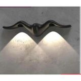 Mikasso ECN-5006 | 10W Kartal LED Aplik Dış Mekan AYDINLATMA-3000K Gün Işığı Sarı - Çok Renkli