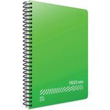 Mikasso Eco Fresco A4 Spiralli Pp Kapak 72 Yp Çizgili Defter Karton Spiralli Çizgili Orta Boy Bej Okul Defte - Çok Renkli