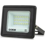 Mikasso Eco Lounge Noas YL70 1025 Ultra Slim LED Projektör 20W Yeşil Işık Ahşap Altın - Çok Renkli