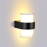 Mikasso Ekim Aydınlatma 10W Dekoratif Modern Stil LED Duvar Aplik, Bahçe Duvar Armatürü, Modern Aplik - Çok Renkli
