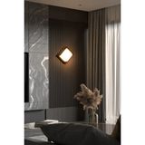 Mikasso Ekim Aydınlatma 12 Watt 3000K Ledli Dış Mekan,balkon,bahçe,duvar,teras,kamelya Apliği, LED Armatür P - Çok Renkli
