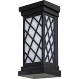 Mikasso Ekim Aydınlatma 24 Watt Modern Iç ve Dış Mekan LED Aplik, Banyo, Teras, Veranda, Balkon Aplik - Çok Renkli