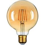 Mikasso Ekim Aydınlatma 4 W G95 Rustik LED Flamanlı Dekoratif Ampul - Çok Renkli