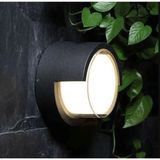 Mikasso Ekim Aydınlatma 6 Watt Dekoratif Bahçe Duvar Aplik, LED Aplik, Kapı Girişi, Villa Dış Cephe Apliği - Çok Renkli