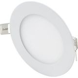 Mikasso Ekim Aydınlatma 6W Slim Sıva Altı Yuvarlak LED Panel Spot Yüksek Lümen 3200K - Çok Renkli