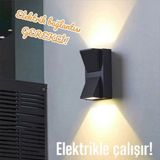 Mikasso Ekim Aydınlatma 7 Watt, Günışığı LED Aplik, Bahçe Duvar Apliği,merdiven Aplik CT-7065 - Çok Renkli