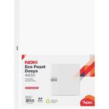Mikasso Eko Pp Poşet Dosya A4 100 Lü Beyaz - Çok Renkli