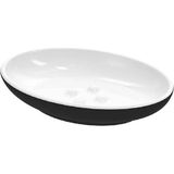 Mikasso Ekoln Katı Sabunluk, Koyu Gri 13X9 cm Taş Gri - Çok Renkli
