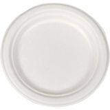 Mikasso Ekolojik/organik Kağıt Tabak 26CM 50ADET 50 x 70
