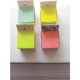 Mikasso Ekonomik 8x8 Karton Kutu Renkli Küp Not Küp Not Kağıdı - Çok Renkli