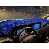Mikasso El Örgüsü Torpido Koruyucu Örtü Peluş Ticari Araçlara Uyumlu Ölçü 50X180 cm Ölçü - Çok Renkli