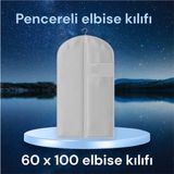 Mikasso Elbise Kılıfı 60X100 Egelihome Kumaş 60 x 100 Beyaz Tr