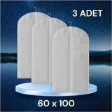 Mikasso Elbise Kılıfı Egelihome 60 x 100 Kumaş 60 x 100 Beyaz Tr