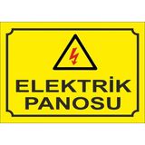 Mikasso Elektrik Panosu 21X35 Arkası Sticker