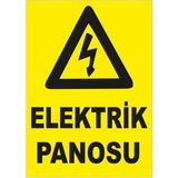 Mikasso Elektrik Panosu Levhası