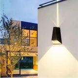 Mikasso Elektrikle Çalışır, 6 Watt, 3200 Kelvin Sarı Işık Ledli Iç ve Dış Mekan LED Aplik, Çift Yönlü Aplik - Çok Renkli