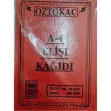 Mikasso Elişi Kağıdı A-4 100 Lü 80 gr Sarı - Çok Renkli