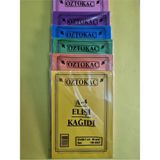 Mikasso Elişi Kağıdı A-4 100 Lü 80 gr Yeşil - Çok Renkli