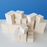 Mikasso Elivorasell 5x8 cm Boş Kartvizit, Not Kartı, Kelime Kartı, 300 gr Amerikan Bristol Kağıt, 250 Adet, - Çok Renkli