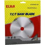 Mikasso Elka 0048-185 185 x 40T x 30MM Ağaç Sunta Kesici Disk - Çok Renkli