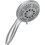 Mikasso Elvis 5 Fonksiyonlu Banyo Duş Başlığı Ergonomik Su Tasarruflu Banyo Duş Telefon Gri Plastik
