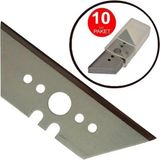 Mikasso Emniyetli Iş Güvenliği Maket Bıçağı Yedek Ucu 10'lu Paket