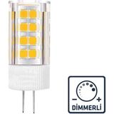 Mikasso ERD-267 Şeffaf 220V 5W 3000K G4 LED Ampul - Çok Renkli