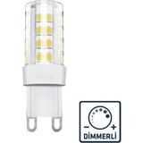 Mikasso ERD-268 Şeffaf 5W 3000K G9 LED Ampul - Çok Renkli