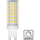 Mikasso ERD-289 Uzun Mısır Şeffaf 5 W 3000K G9 LED Ampul - Çok Renkli