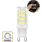 Mikasso ERD-305 Mısır Şeffaf 5W 6500K G9 LED Ampul - Çok Renkli