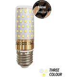 Mikasso ERD-307 Mısır Şeffaf 10W Üç Renkli E27 LED Ampul - Çok Renkli