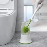 Mikasso Ergonomik Silikon Tuvalet Fırçası - Çok Renkli