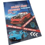 Mikasso Erkek Çocuk Kutulu Kilitli Hatıra Defteri "buılt For Speed" 13*9 cm 48 Yaprak Karton Çizgili Belirti - Çok Renkli