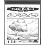 Mikasso Eskiz Defteri Sketch Book A5 40 Yp: 149X210 160 gr - Çok Renkli