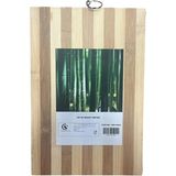 Mikasso Esnaf Işi Bambu 20*30 Kesme Tahtası Ahşap Bej